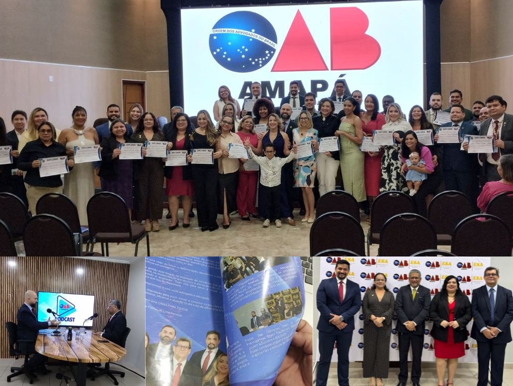 Gestão Israel da Graça celebra conquistas nos primeiros 100 dias à frente da OAB-AP